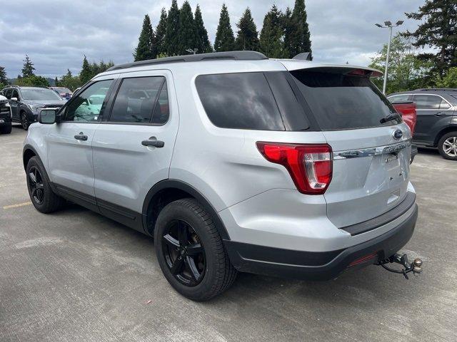2018 Ford Explorer Vehicle Photo in PUYALLUP, WA 98371-4149