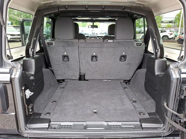 2021 Jeep Wrangler Unlimited Vehicle Photo in DANBURY, CT 06810-5034