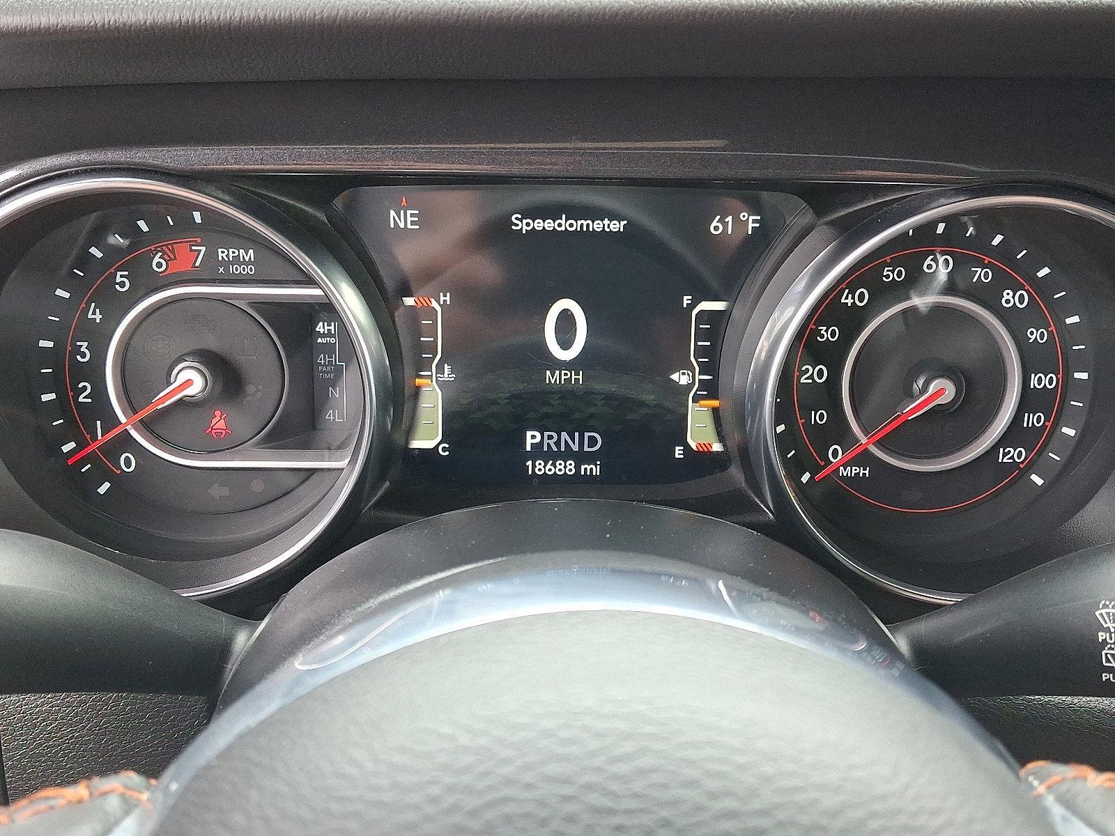 2022 Jeep Wrangler Vehicle Photo in BETHLEHEM, PA 18017-9401