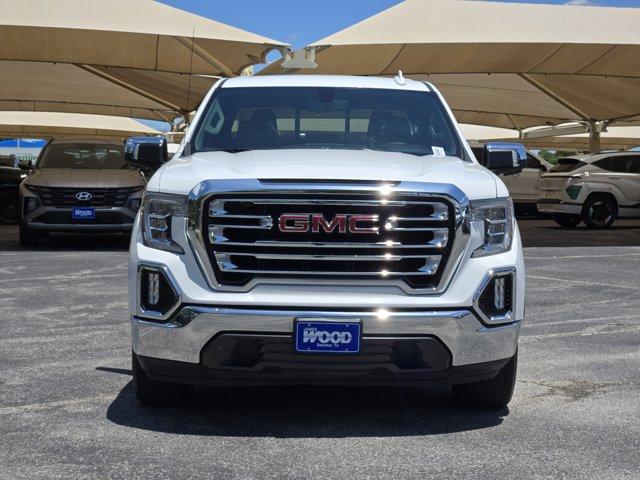 Used 2020 GMC Sierra 1500 SLT with VIN 3GTP8DED6LG182541 for sale in Decatur, TX
