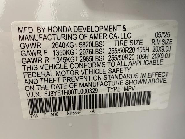 2026 Acura MDX Vehicle Photo in Appleton, WI 54913