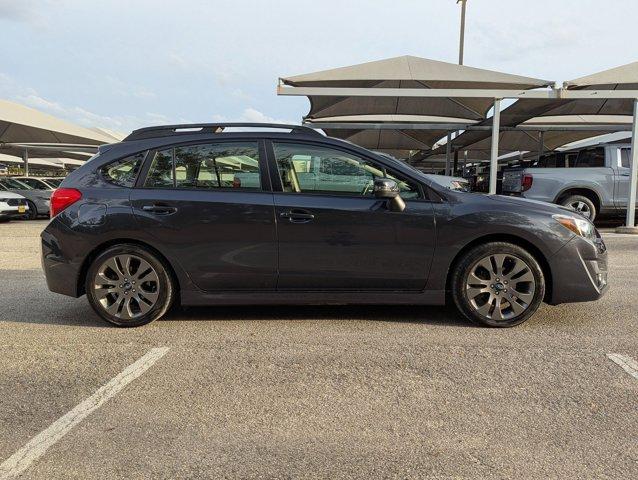 2016 Subaru Impreza Wagon Vehicle Photo in San Antonio, TX 78230