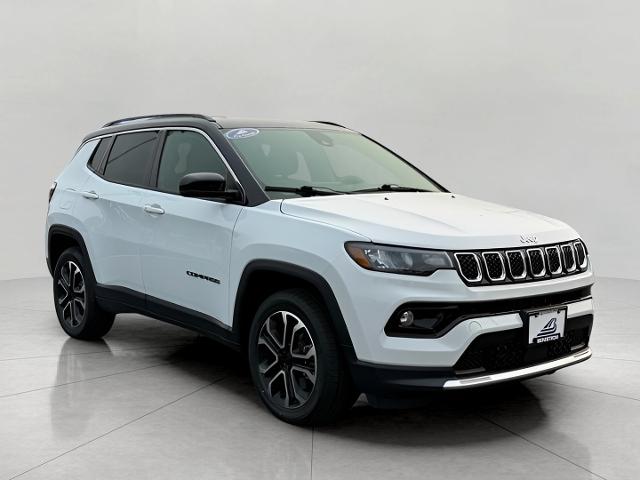 2023 Jeep Compass Vehicle Photo in MADISON, WI 53713-3220