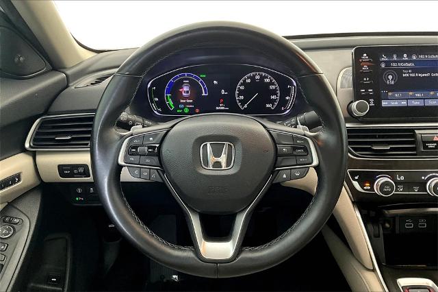 2021 Honda Accord Hybrid Vehicle Photo in Grapevine, TX 76051