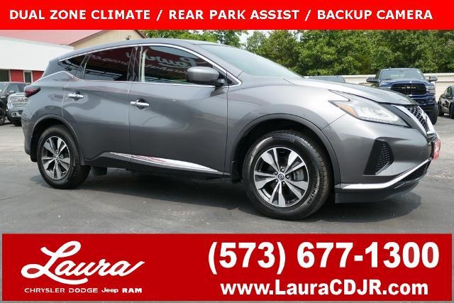 2021 Nissan Murano Vehicle Photo in Sullivan, MO 63080