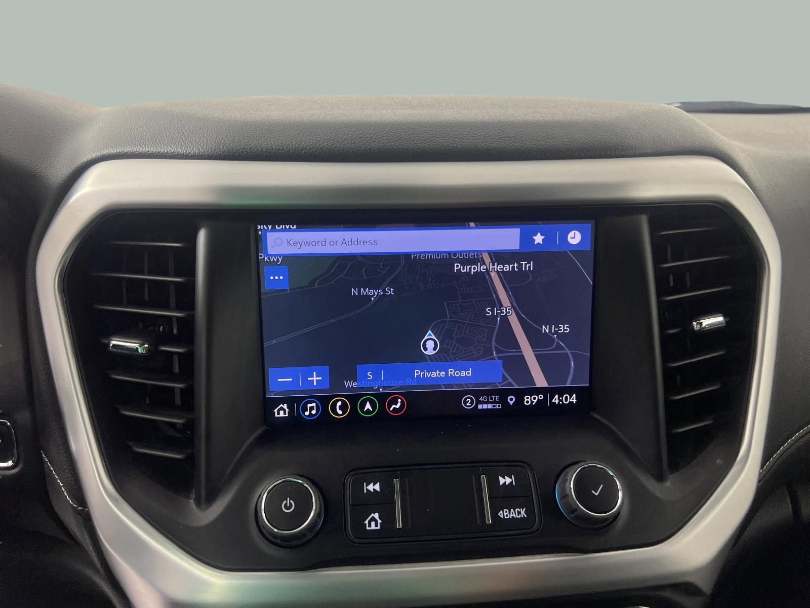 2023 GMC Acadia Vehicle Photo in GEORGETOWN, TX 78626-7508