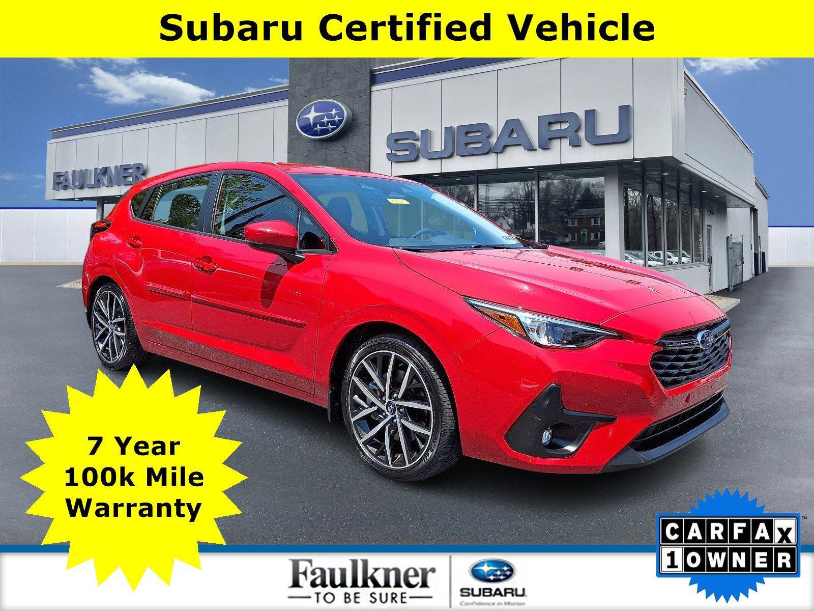 2024 Subaru Impreza Vehicle Photo in Harrisburg, PA 17111