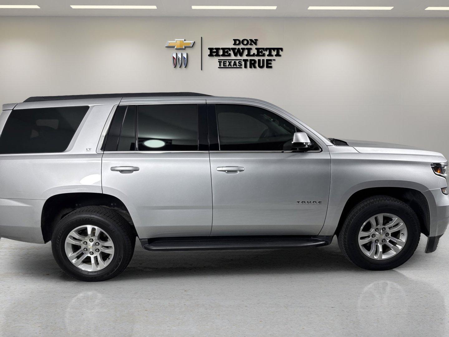 2020 Chevrolet Tahoe Vehicle Photo in GEORGETOWN, TX 78626-7508