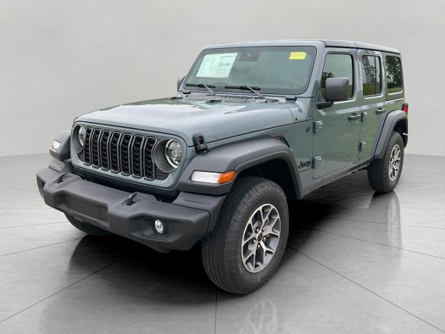 2025 Jeep Wrangler Vehicle Photo in Kaukauna, WI 54130