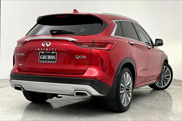 2024 INFINITI QX50 Vehicle Photo in Grapevine, TX 76051