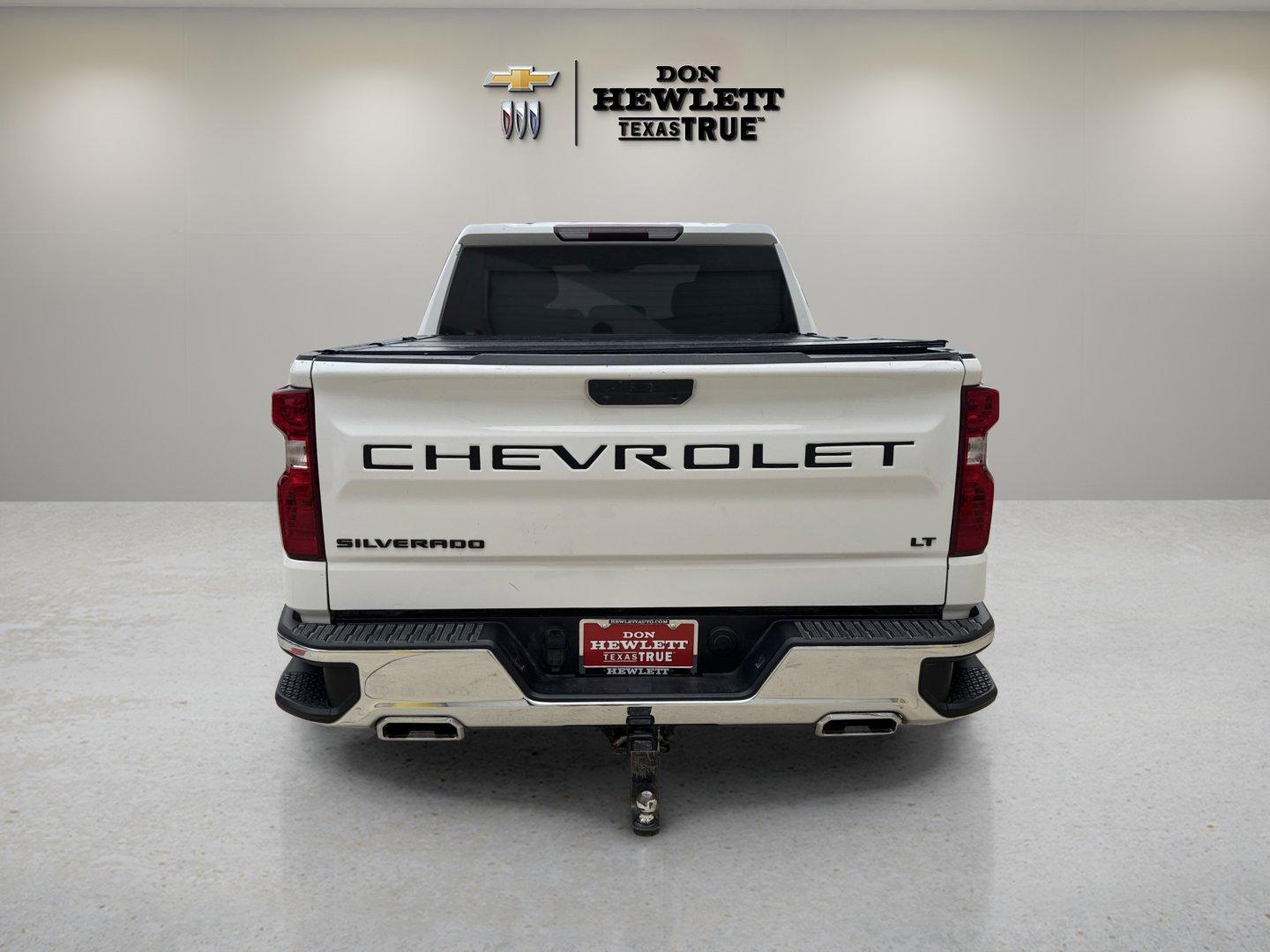 2021 Chevrolet Silverado 1500 Vehicle Photo in GEORGETOWN, TX 78626-7508