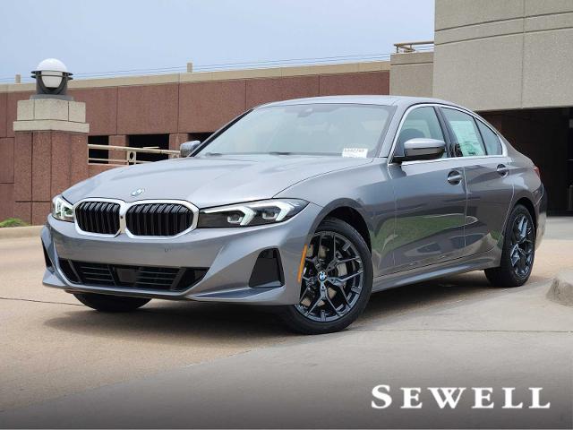 2025 BMW 330i Vehicle Photo in PLANO, TX 75024