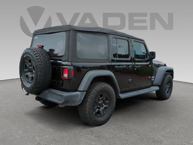 2019 Jeep Wrangler Unlimited Vehicle Photo in Brunswick, GA 31525