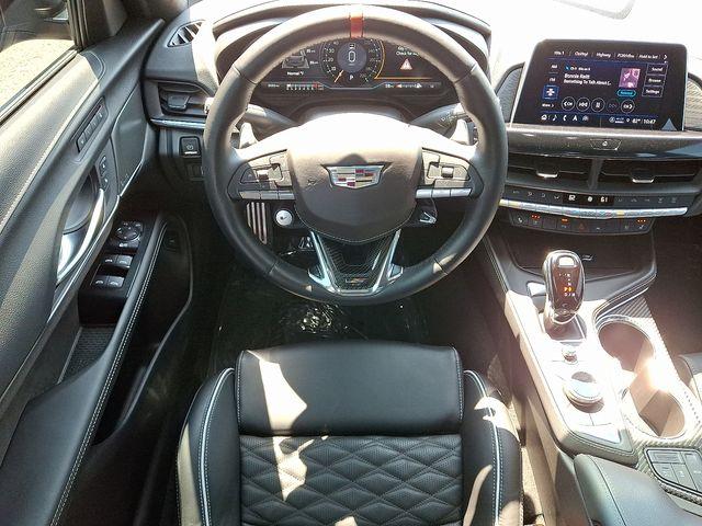 2023 Cadillac CT4-V Vehicle Photo in DANBURY, CT 06810-5034