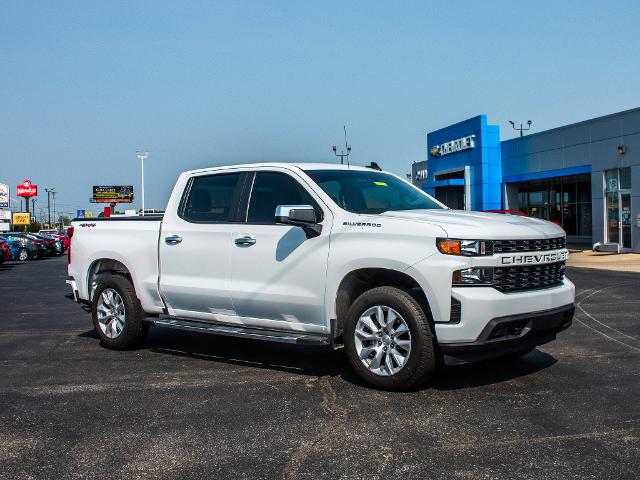 2022 Chevrolet Silverado 1500 LTD Vehicle Photo in MADISON, IN 47250-1611