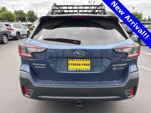 2020 Subaru Outback Vehicle Photo in Puyallup, WA 98371
