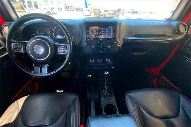 2018 Jeep Wrangler JK Unlimited Vehicle Photo in TOPEKA, KS 66609-0000