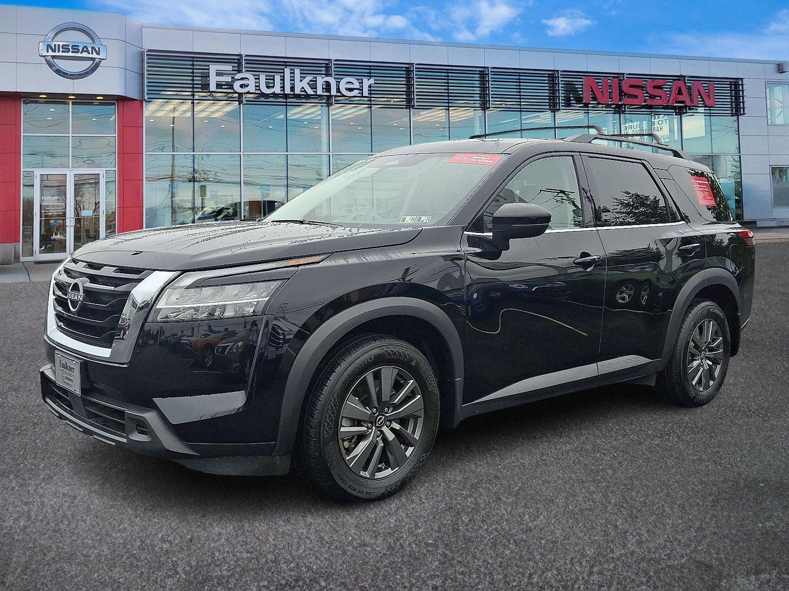2022 Nissan Pathfinder Vehicle Photo in Harrisburg, PA 17111-1033