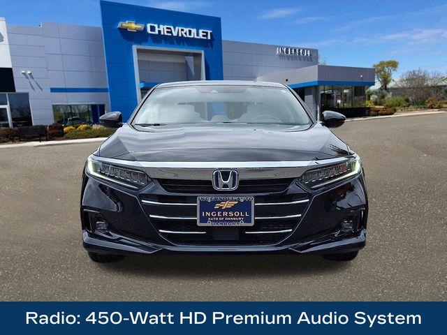 2022 Honda Accord Vehicle Photo in DANBURY, CT 06810-5034