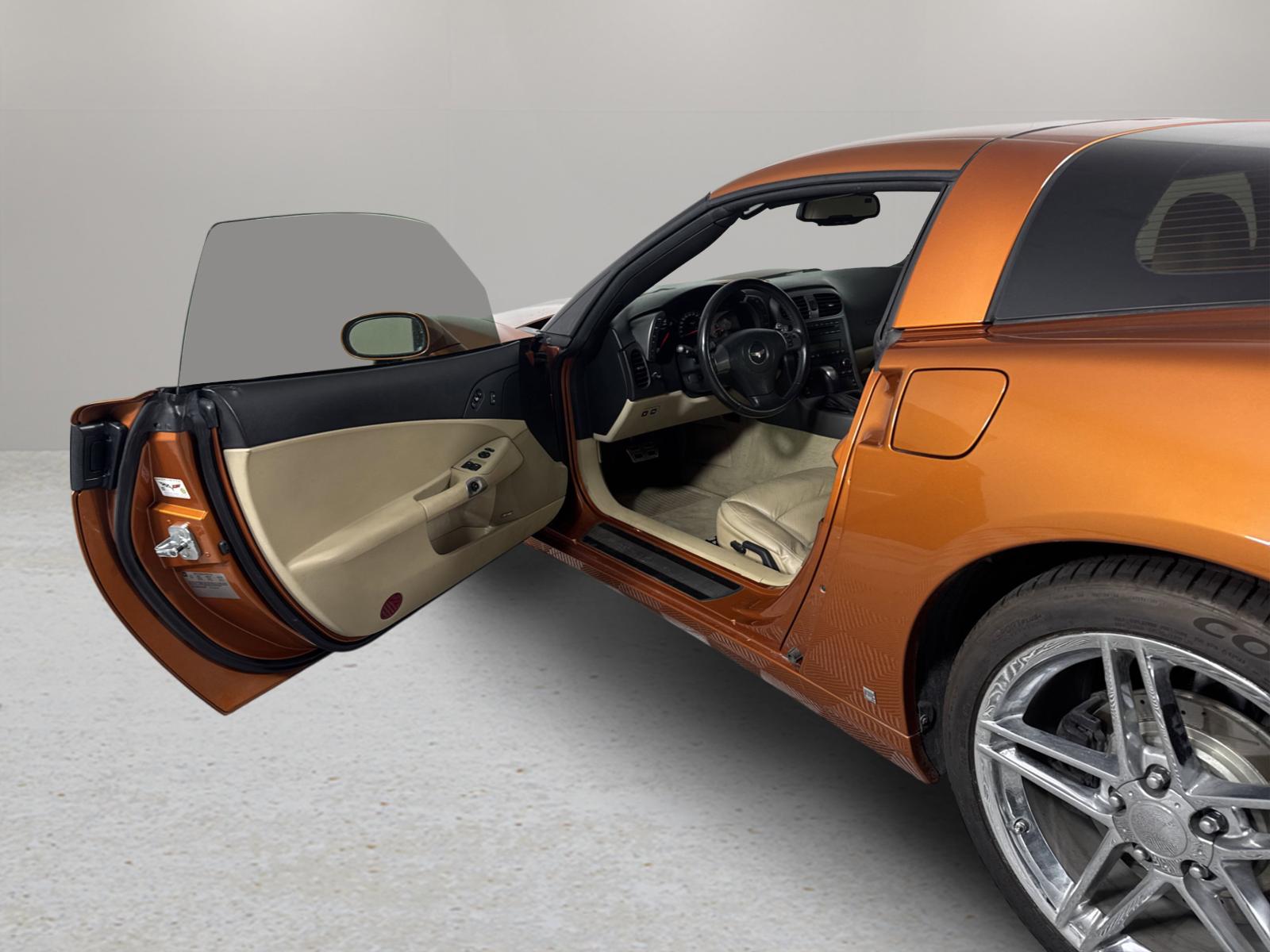 2007 Chevrolet Corvette Vehicle Photo in GEORGETOWN, TX 78626-7508