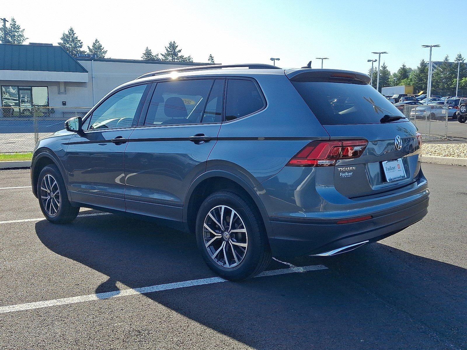 2021 Volkswagen Tiguan Vehicle Photo in Harrisburg, PA 17111