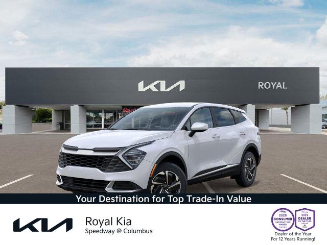 2025 Kia Sportage Hybrid Vehicle Photo in Tucson, AZ 85712
