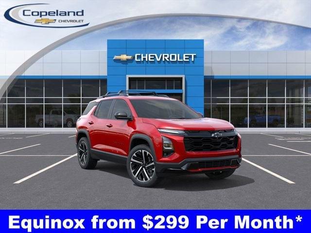 2026 Chevrolet Equinox Vehicle Photo in BROCKTON, MA 02301-7113