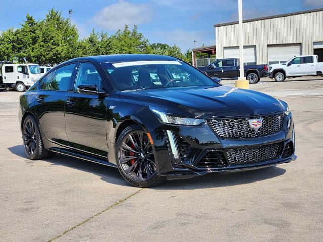 2024 Cadillac CT5-V Vehicle Photo in DENTON, TX 76210-9321