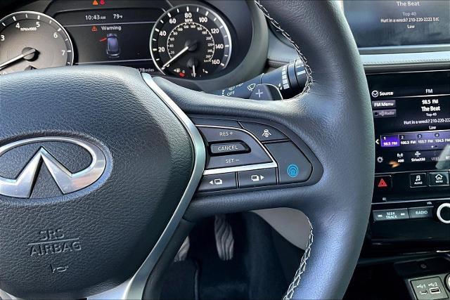 2023 INFINITI QX50 Vehicle Photo in San Antonio, TX 78230
