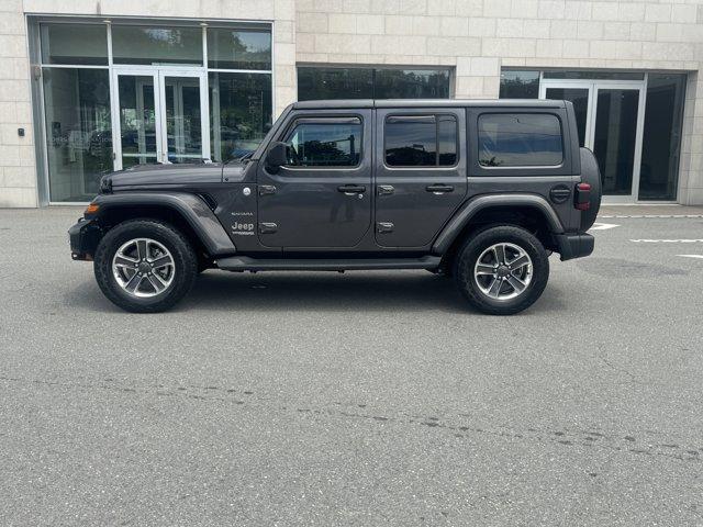 2021 Jeep Wrangler Vehicle Photo in LEOMINSTER, MA 01453-2952
