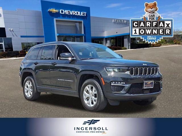 2023 Jeep Grand Cherokee Vehicle Photo in DANBURY, CT 06810-5034