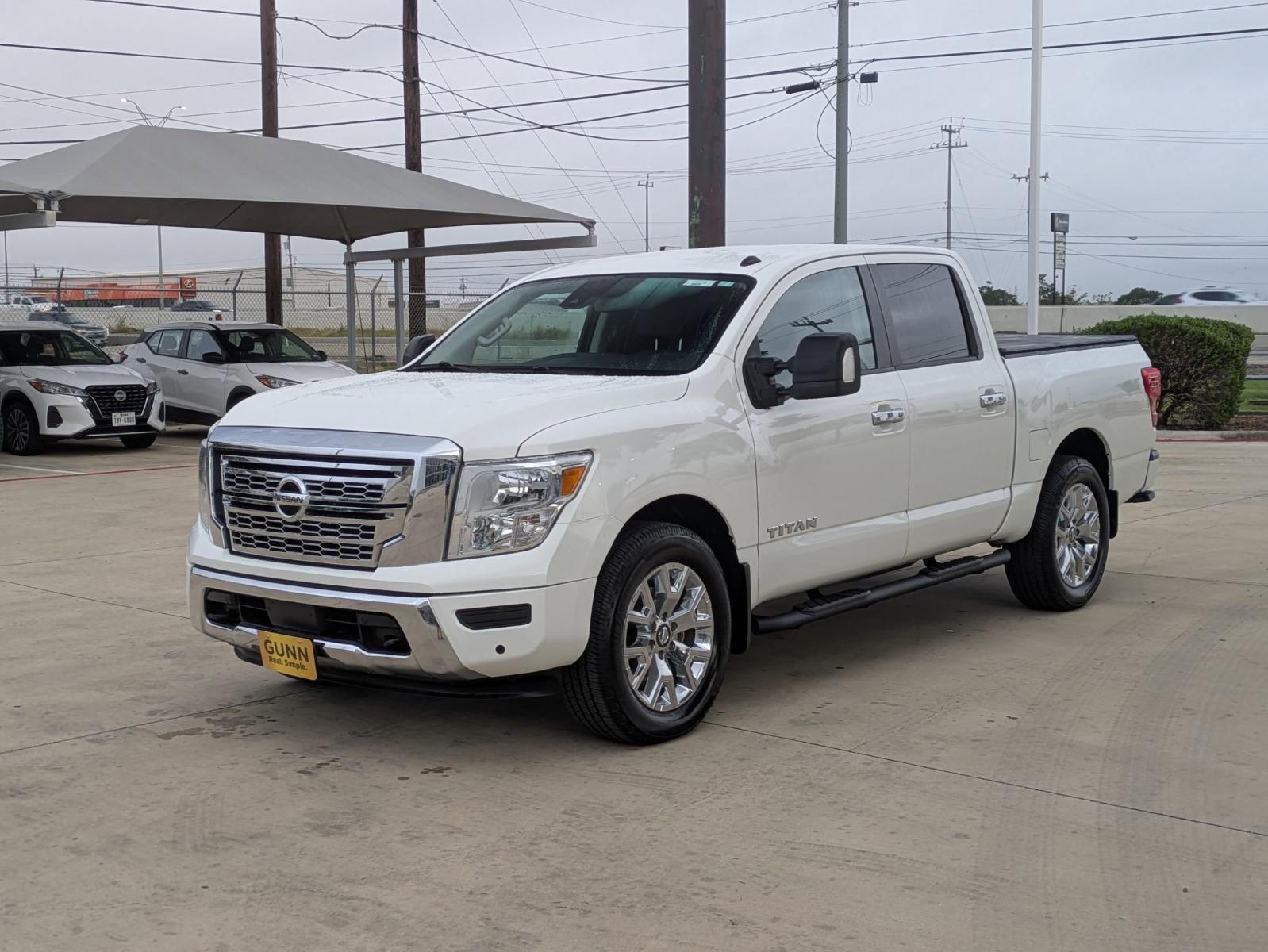 2021 Nissan Titan Vehicle Photo in SELMA, TX 78154-1460