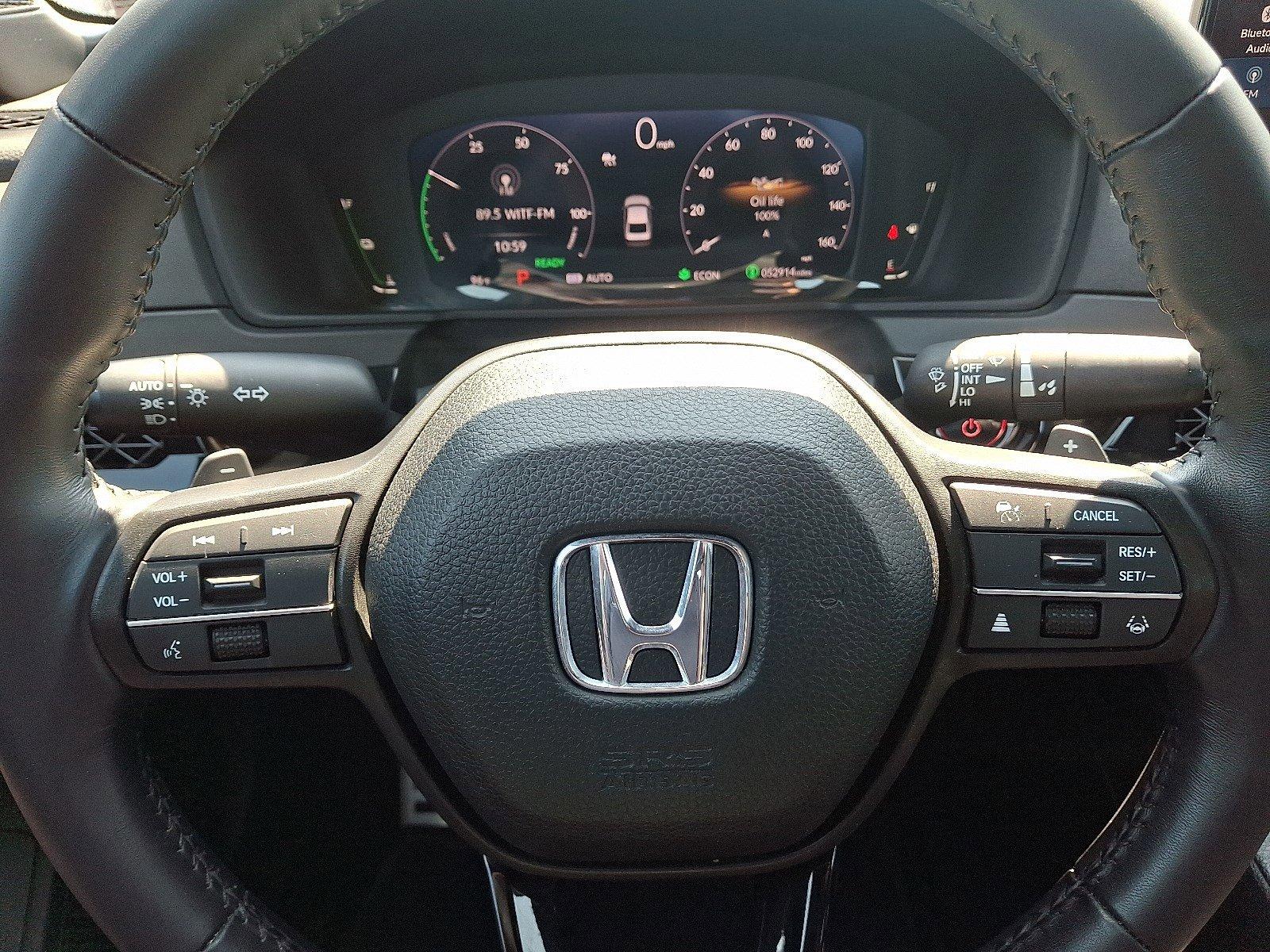 2023 Honda Accord Hybrid Vehicle Photo in Harrisburg, PA 17111