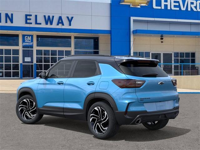 2026 Chevrolet Trailblazer Vehicle Photo in ENGLEWOOD, CO 80113-6708