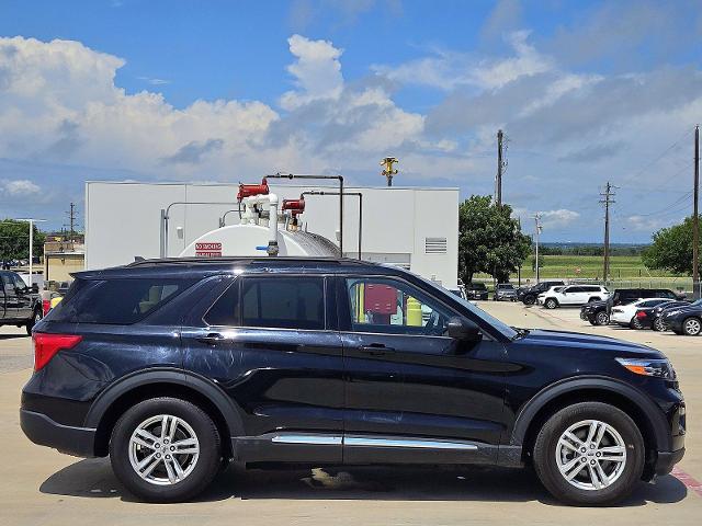 2023 Ford Explorer Vehicle Photo in Weatherford, TX 76087