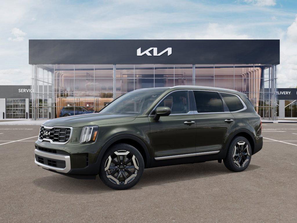 2025 Kia Telluride Vehicle Photo in Langhorne, PA 19047