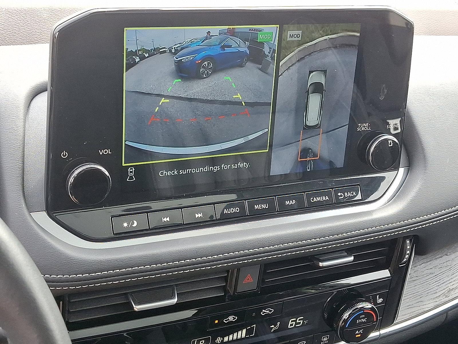 2022 Nissan Rogue Vehicle Photo in Mechanicsburg, PA 17050-2306