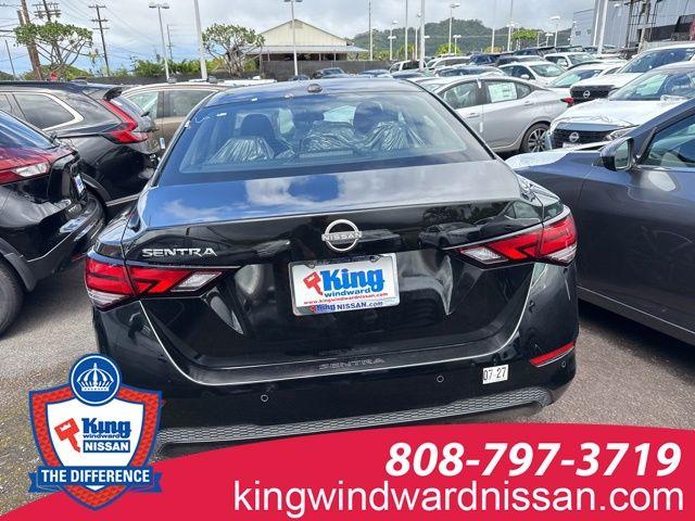 2025 Nissan Sentra Vehicle Photo in Kaneohe, HI 96744