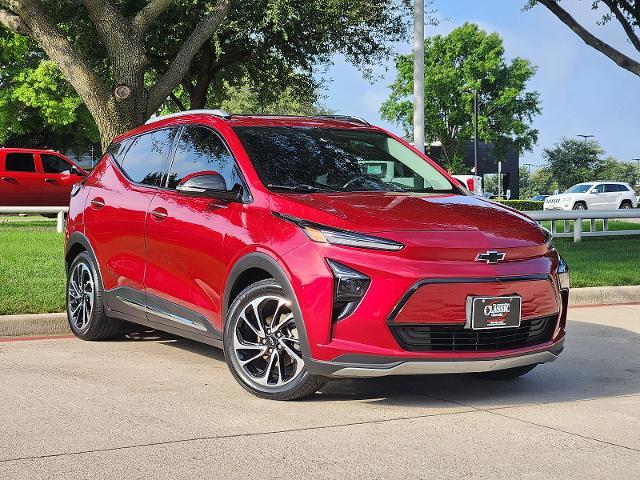 Used 2023 Chevrolet Bolt EUV LT with VIN 1G1FY6S00P4203842 for sale in Grapevine, TX