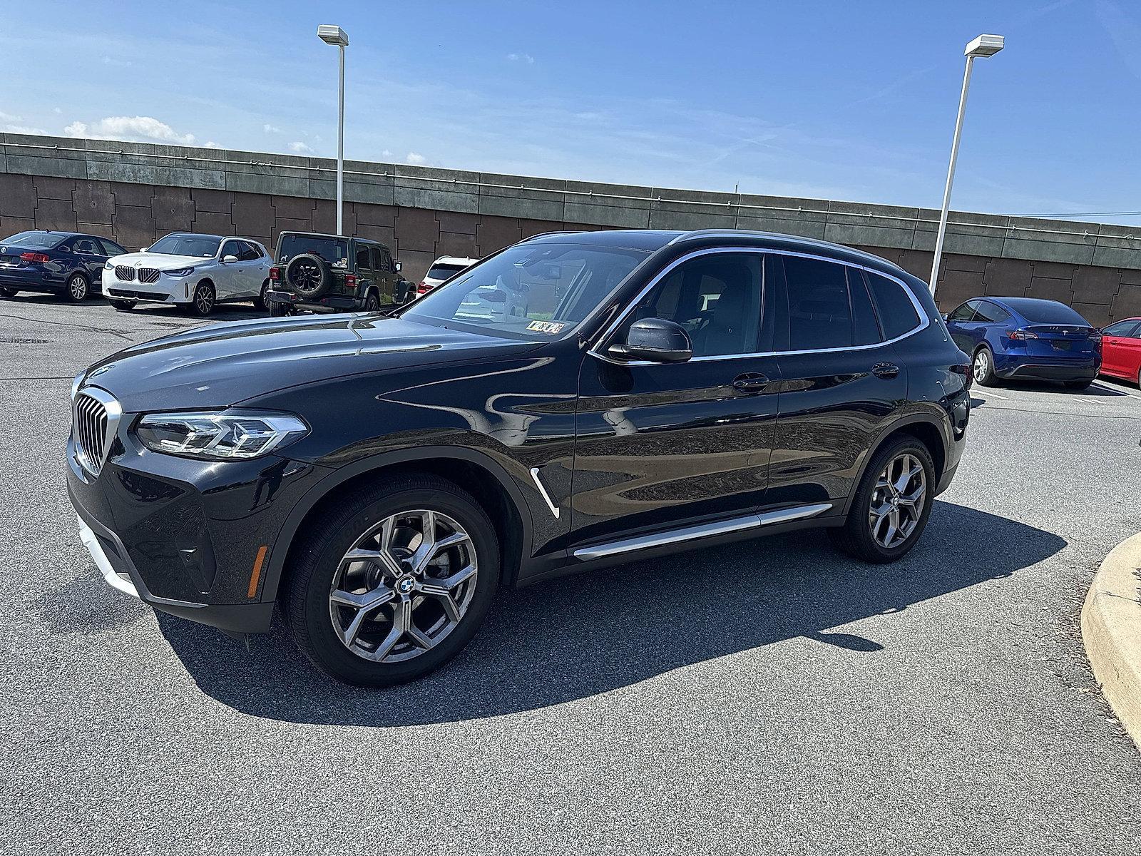 2022 BMW X3 xDrive30i Vehicle Photo in Lancaster, PA 17601