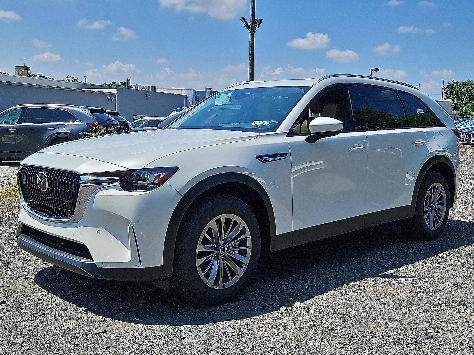 2025 Mazda CX-90 Vehicle Photo in Trevose, PA 19053