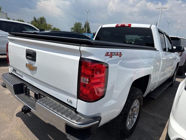 2019 Chevrolet Silverado 1500 LD Vehicle Photo in ENGLEWOOD, CO 80113-6708