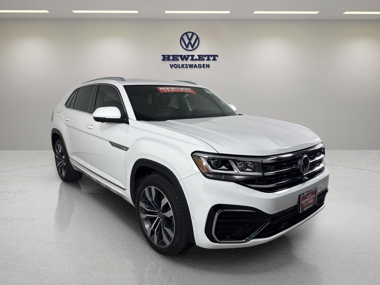 2021 Volkswagen Atlas Cross Sport Vehicle Photo in Georgetown, TX 78626