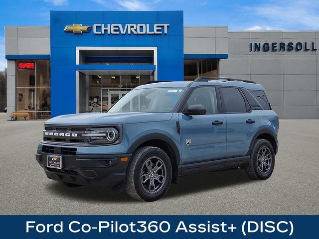 2021 Ford Bronco Sport Vehicle Photo in PAWLING, NY 12564-3219
