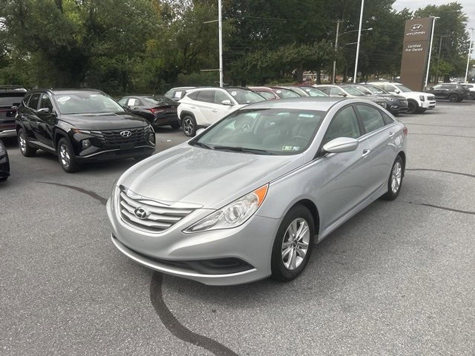 2014 Hyundai SONATA Vehicle Photo in Harrisburg, PA 17111