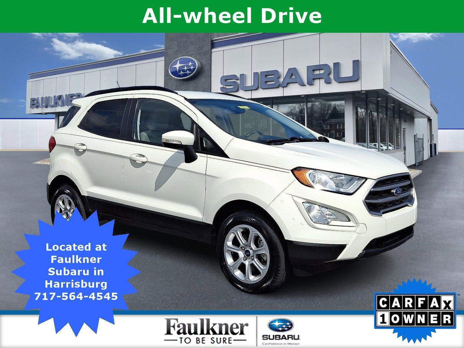 2020 Ford EcoSport Vehicle Photo in Harrisburg, PA 17111