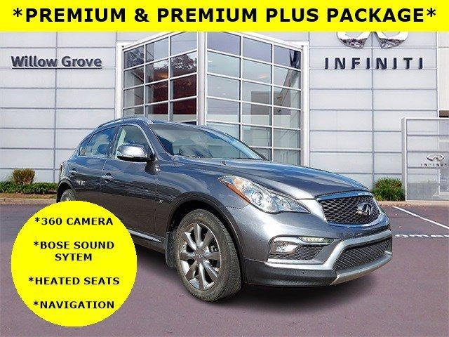 2017 INFINITI QX50 Vehicle Photo in Willow Grove, PA 19090