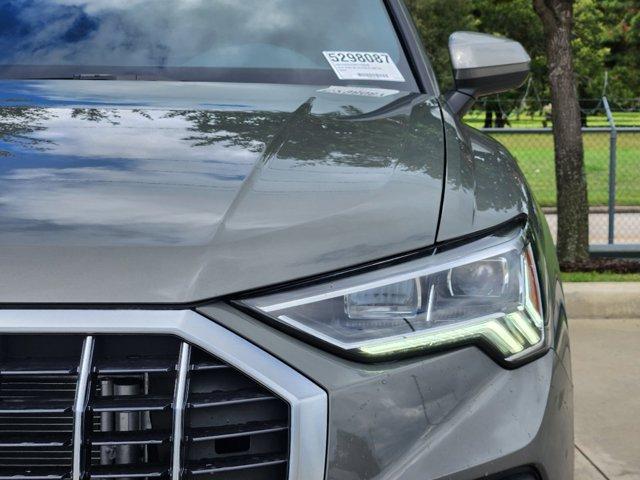 2024 Audi Q3 Vehicle Photo in HOUSTON, TX 77090