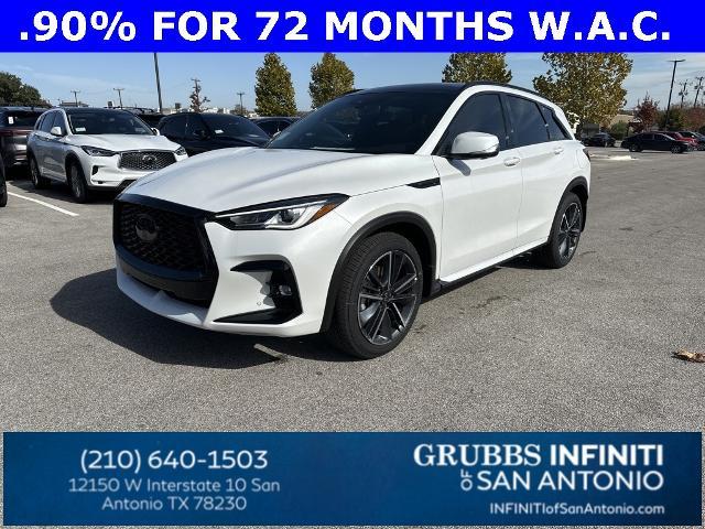 2024 INFINITI QX50 Vehicle Photo in San Antonio, TX 78230