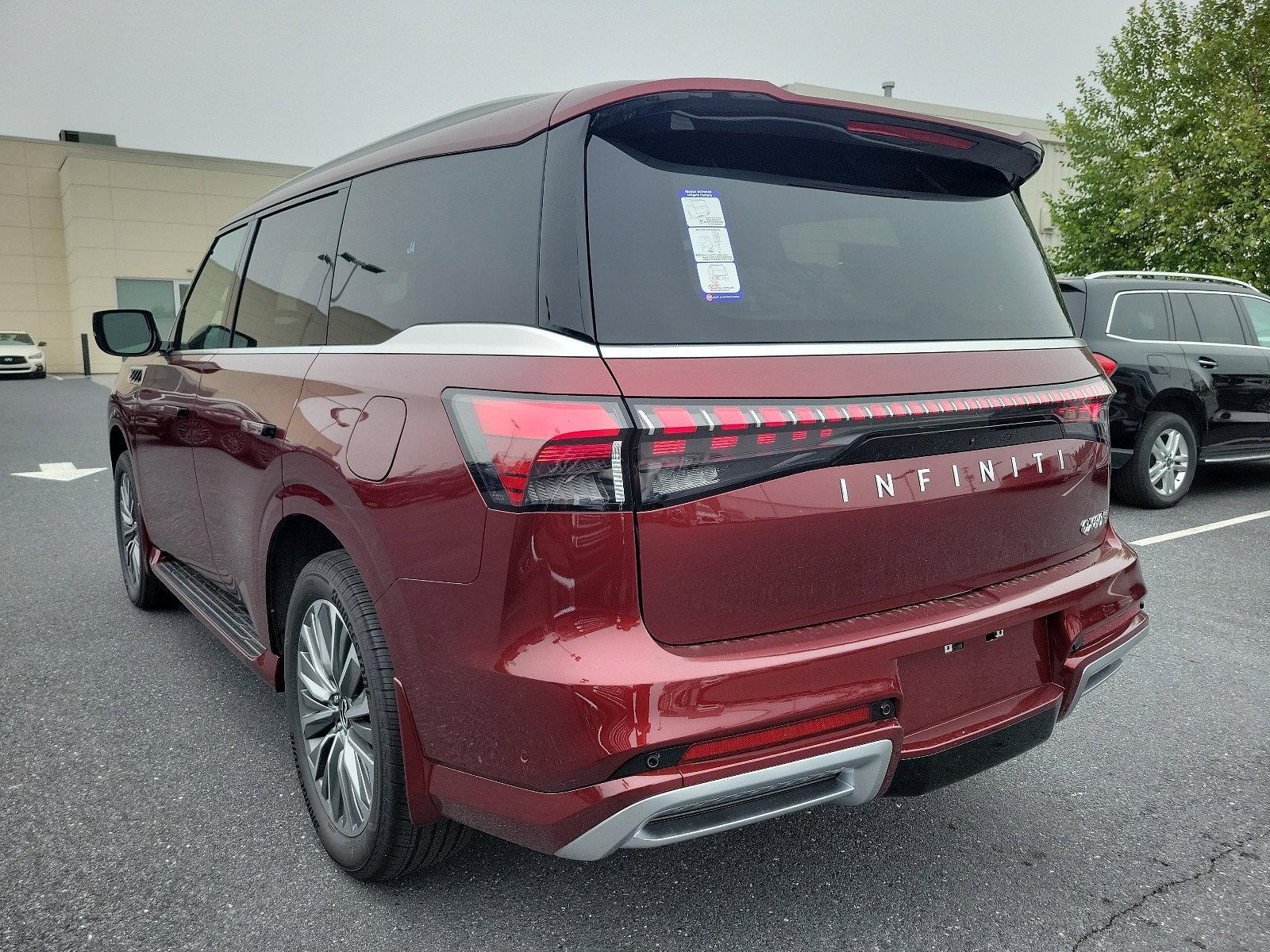 2025 INFINITI QX80 Vehicle Photo in Mechanicsburg, PA 17050